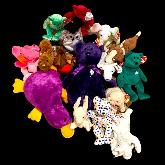 Ty Beanie Babies. In NEW condition with original tags. Selling each separately - Picture 2 of 16